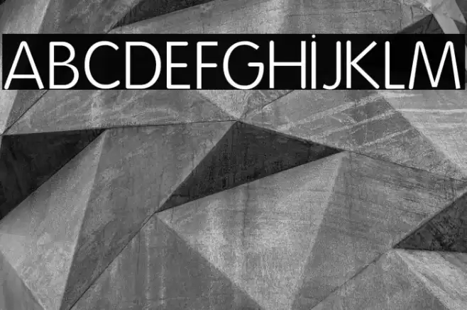 Folks-Light Font examples