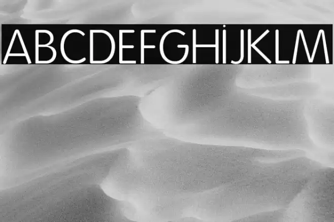 Folks-Light Font examples