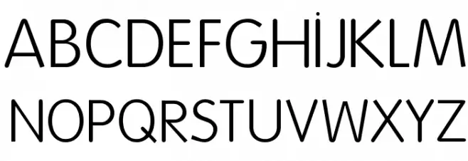 Folks-Light フォント 大文字