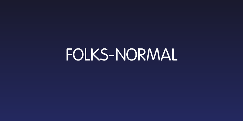 Folks-Normal Social Header