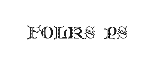 Folks PS Logo