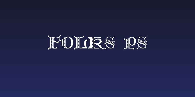 Folks PS Social Header