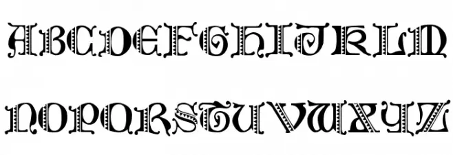 Folks PS 字体 小写