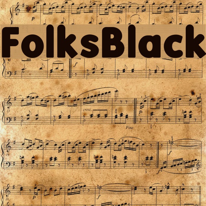 FolksBlack फ़ॉन्ट examples