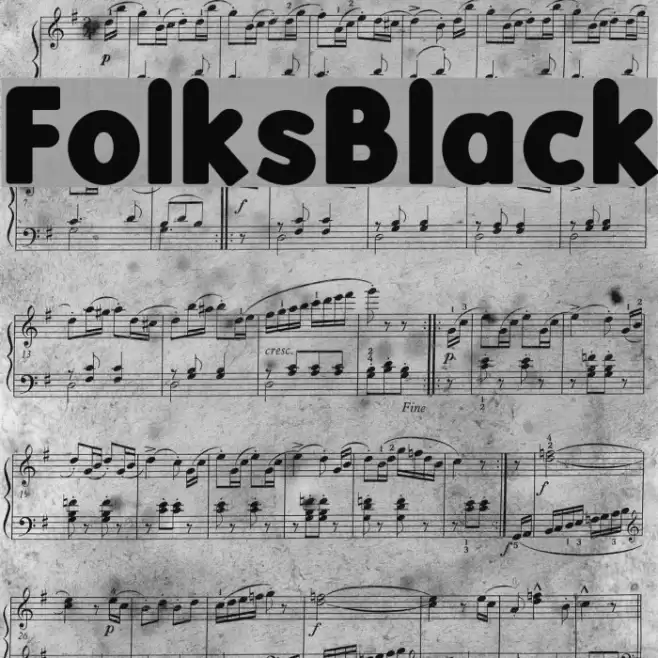 FolksBlack Font examples