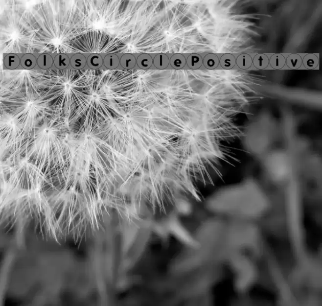 FolksCirclePositive Font examples