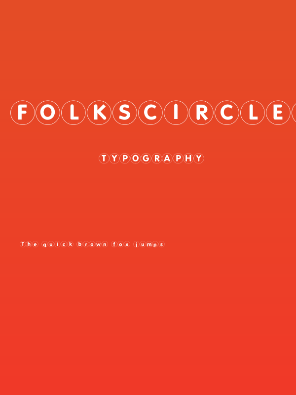 FolksCirclePositive Poster