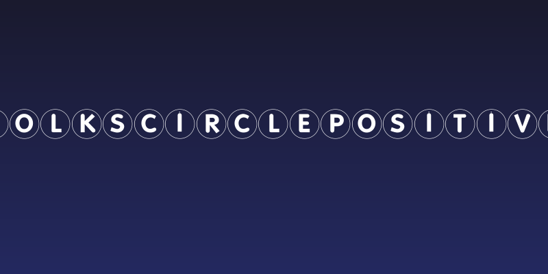 FolksCirclePositive Social Header