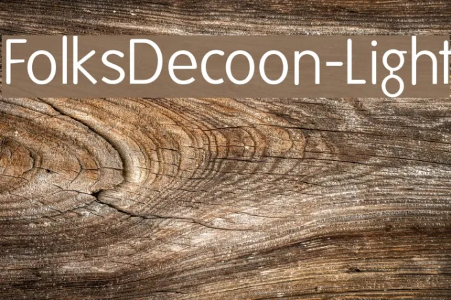 FolksDecoon-Light Example 3