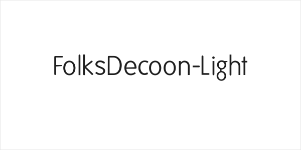 FolksDecoon-Light Logo