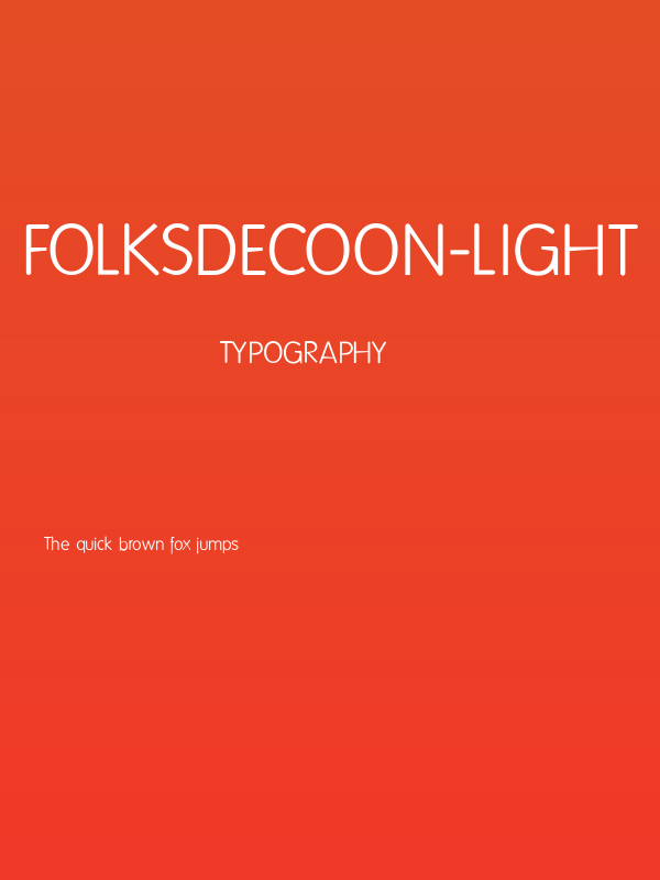 FolksDecoon-Light Poster