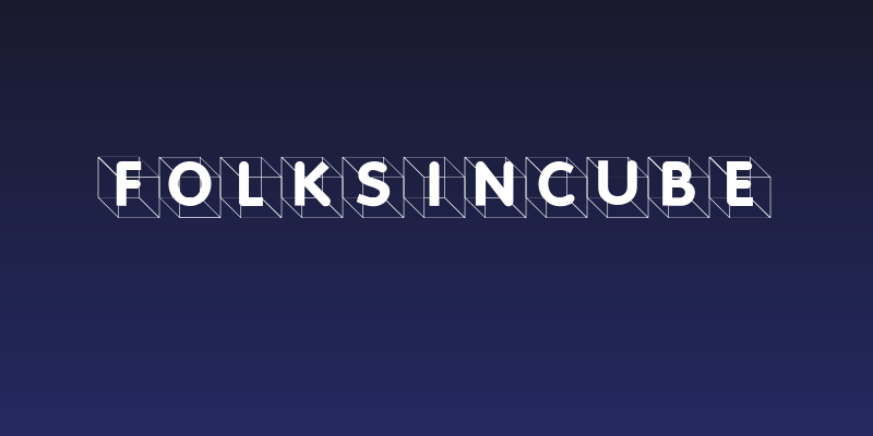 FolksInCube Social Header