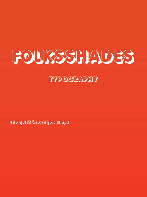 FolksShades Poster