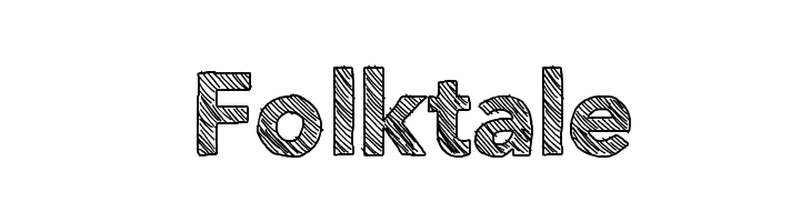 Folktale Font