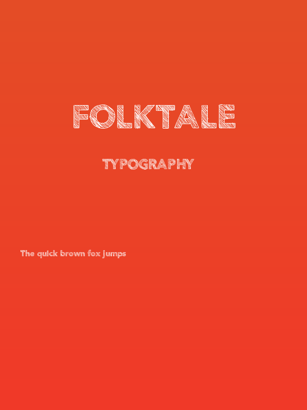 Folktale Poster