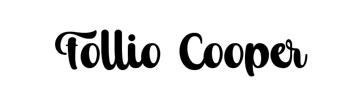 Follio Cooper  フリーフォントのダウンロード