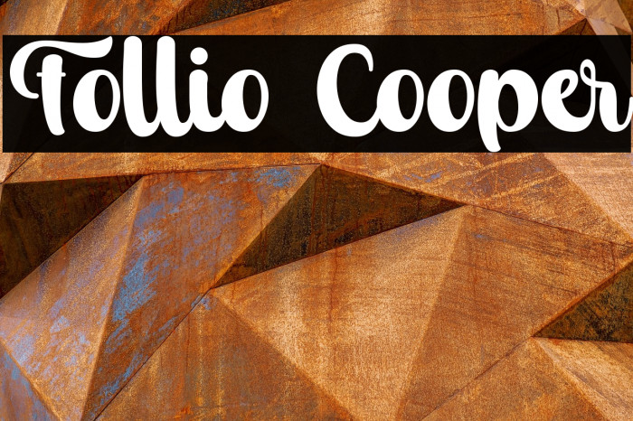 Follio Cooper Example 2