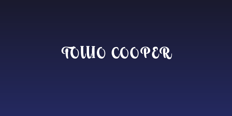 Follio Cooper Social Header