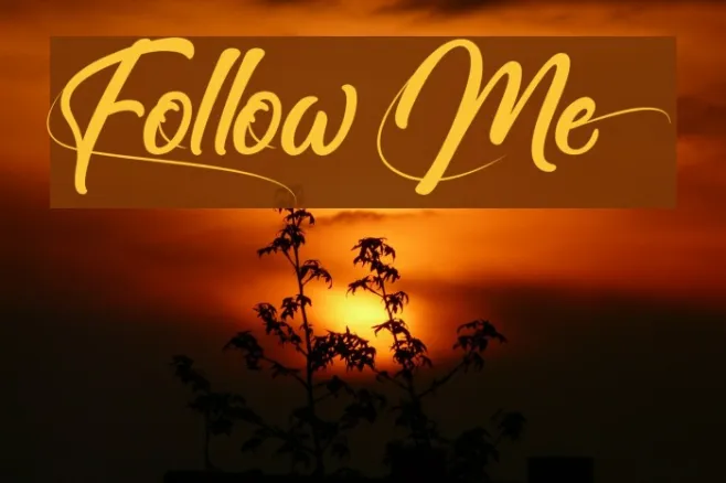 Follow Me Example 2
