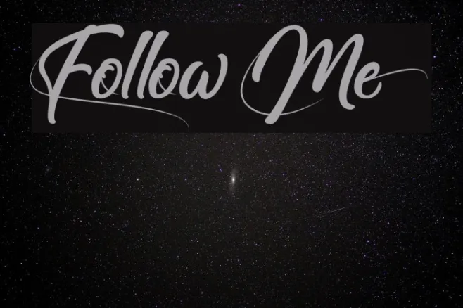 Follow Me Example 3