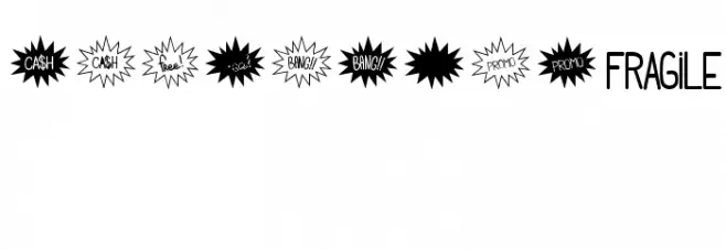 Follow The Arrow Font OTHER CHARS