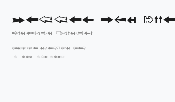 Follow The Arrow Business Card