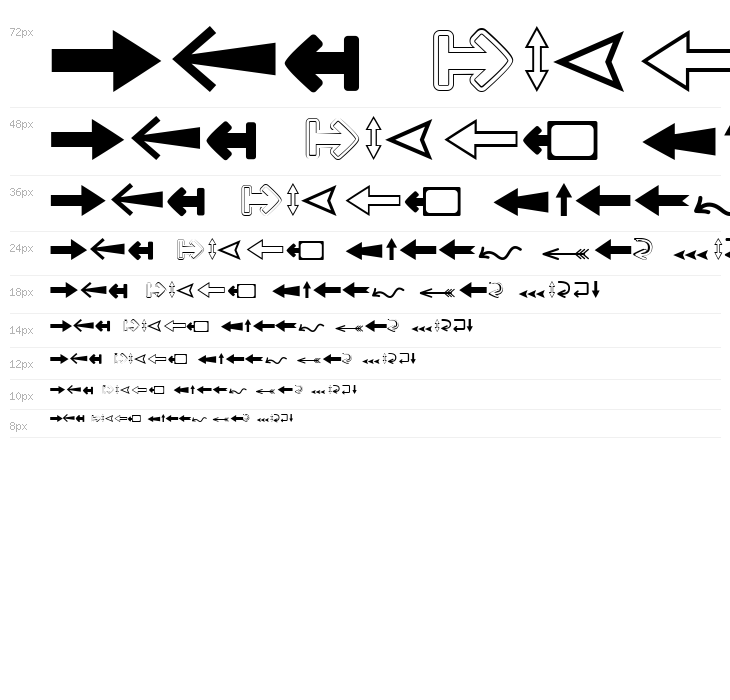 Follow The Arrow Waterfall