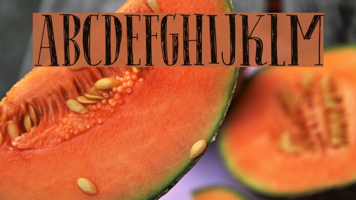 Follow The Light DEMO Regular Font examples