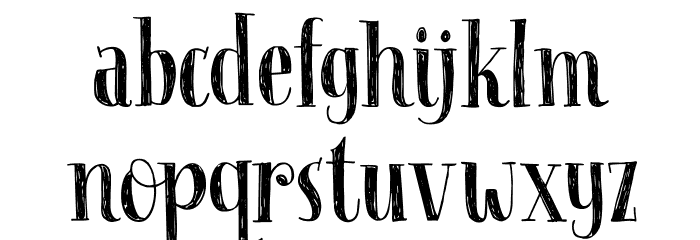 Follow The Light DEMO Regular Font LOWERCASE