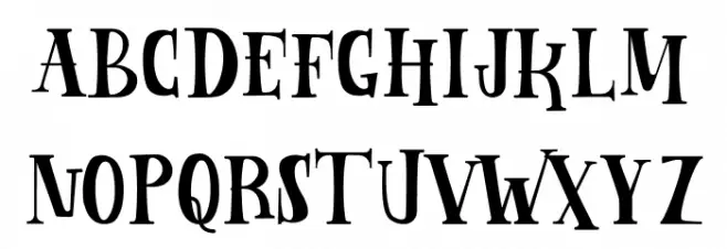 Follower Spooky Font Regular Demo Version خط أحرف كبيرة