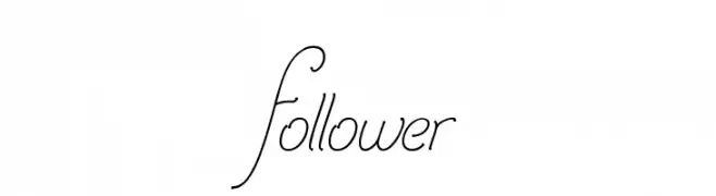 Follower  les polices de caractères gratuit tlcharger