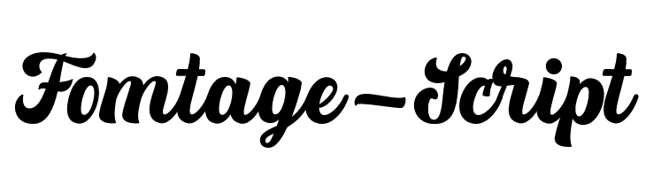 Fomtage-Script  Fuentes Gratis Descargar