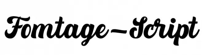 Fomtage-Script  Fuentes Gratis Descargar