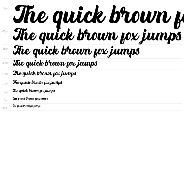 Fomtage-Script Waterfall