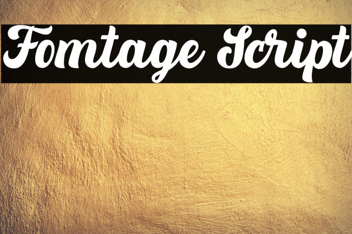 Fomtage Script Example 1