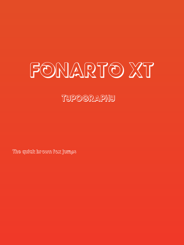 Fonarto XT Poster