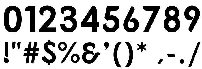 Fonarto Font OTHER CHARS