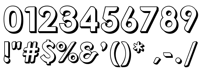 FonartoXT Font OTHER CHARS