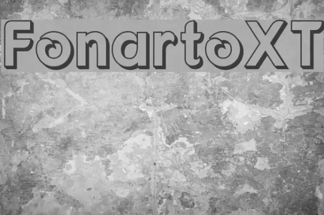 FonartoXT Font examples