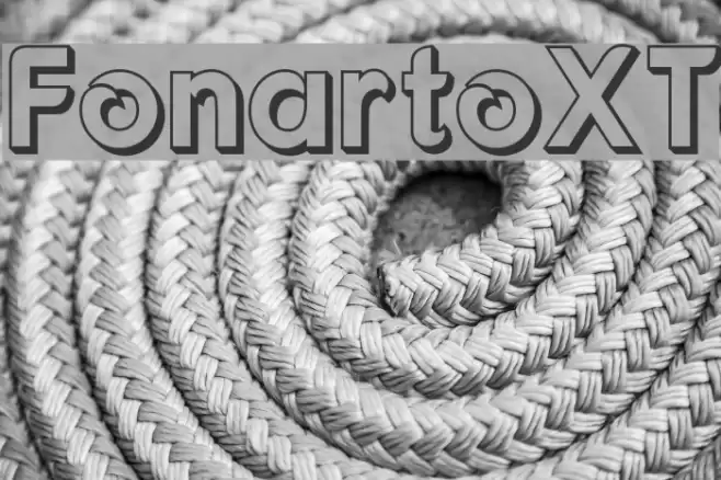 FonartoXT Font examples