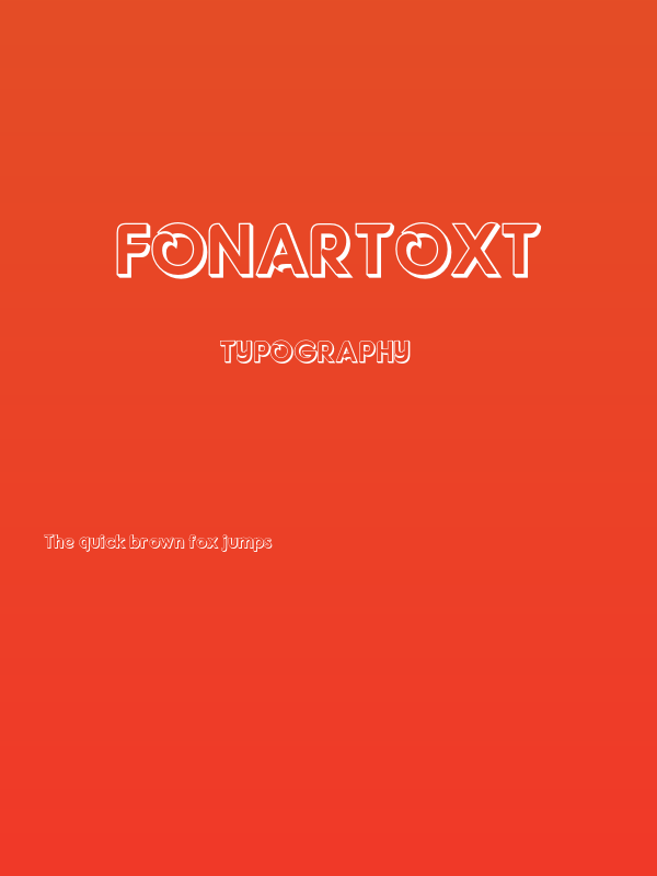 FonartoXT Poster