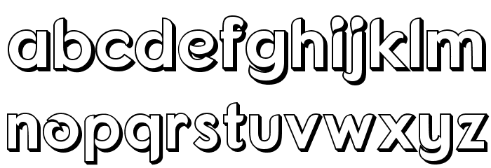 FonartoXT Font LOWERCASE