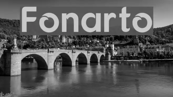 Fonarto Font examples