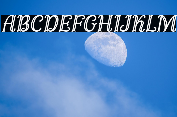 FondacyCarved-Italic Example 1