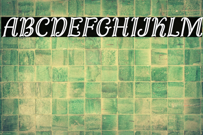 FondacyCarved-Italic Example 2