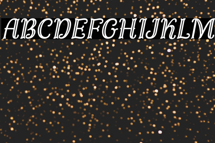 FondacyCarved-Italic Example 3