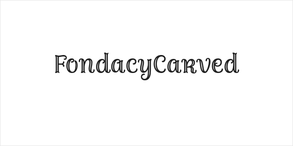 FondacyCarved Logo