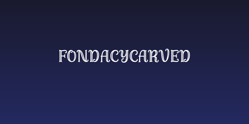 FondacyCarved Social Header