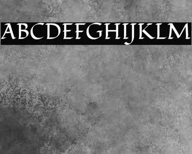 Fondamento Regular Font examples