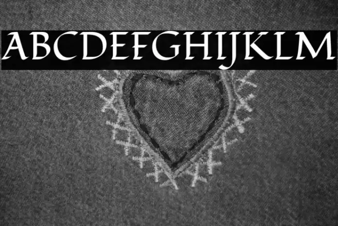 Fondamento Regular Font examples